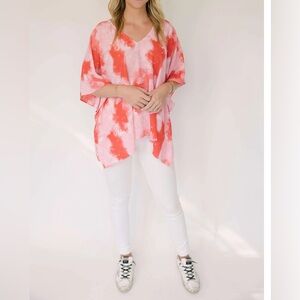 BUDDY LOVE North Sunset Tunic M NWOT